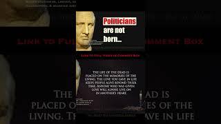 Marcus Tullius Cicero 30 Quotes You Need to KNOW — Famous Quotes #Shorts