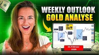 XAUUSD Weekly Outlook: Die besten Gold-Setups für diese Woche!