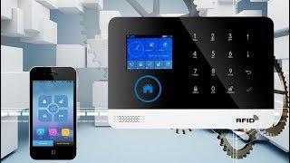 GSM, WiFi сигнализация PG-103 с поддержкой RFID. Охранная система для дома, офиса