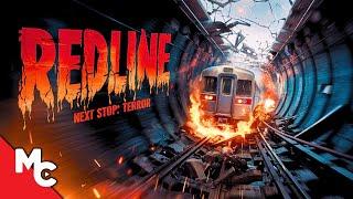 A Killer Hides In The Train Wreck | Red Line | Full Action Thriller Movie | HD Movie