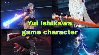 Yui Ishikawa All game voice character