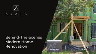 Modern Home Renovation: Behind-The-Scenes | Alair Arlington