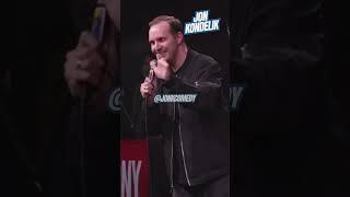 COMEDIAN HAS NO FINGERS | Jon Kondelik #shorts #comedy #standupcomedy