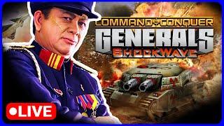 Playing C&C ShockWave for Generals Zero Hour Online (tutorial included)