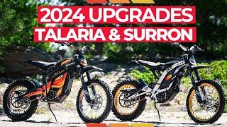 2024 UPGRADES For Your SURRON and TALARIA!