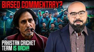 Biased Commentary? ~ Pakistan Cricket Team is Back!! | Junaid Akram Clips