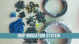 Drip Irrigation System Installation Guide in India | How to Setup Drip Irrigation for Beginners