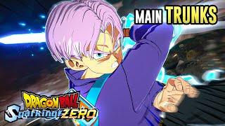 Dragon Ball: SPARKING! Zero Rankeada Online (Main TRUNKS)