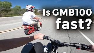 How Fast Can the FRP Mini Bike Go?