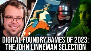 Digital Foundry's Best Games of 2023: The John Linneman Collection
