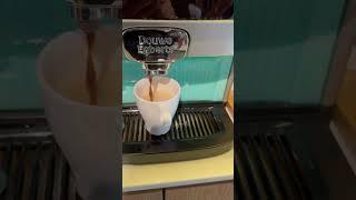 Finding Douwe Egberts coffee machine at Tinidee Trendy hotel breakfast | Good coffee good breakfast