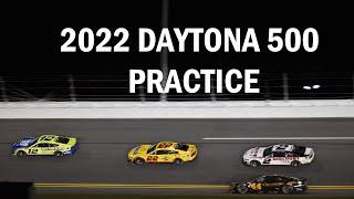 2022 Daytona 500 Practice