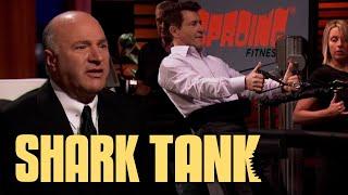 Kevin Calls Sproing Fitness A "DOG"! | Shark Tank US | Shark Tank Global