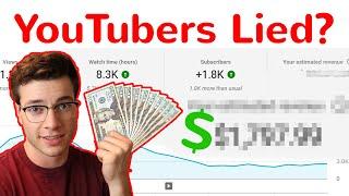 Exactly HOW MUCH YouTube PAYS me | YouTuber Money