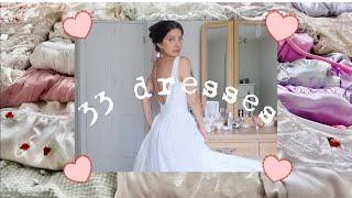 * my dress collection *