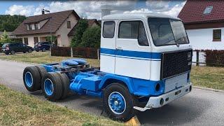 ČSAD Volvo F89 z roku 1977, nový projekt? (Renovace, 1 díl.)