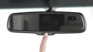 2012 NISSAN NV Passenger Van - Automatic Anti-Glare Rearview Mirror