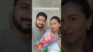 We Did Not Expect This #shorts #couple #relationship #food #lays