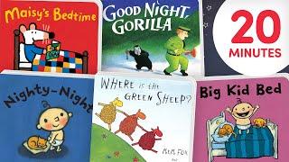 10 Bedtime Stories | Read Aloud Compilation | Goodnight Gorilla, Where Is The Green Sheep & More