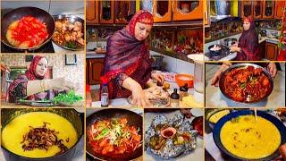 Ghar Ki Dawat:3 Swaddisht Dish: Balochi Karahi || Chicken Dalia || Steam Roast"Cooking with Shabana