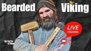 BeardedVikingWoodWorks is live!