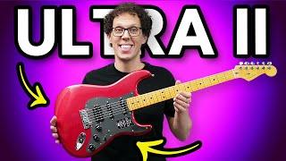 Fender Ultra II Strat - The best Fender can do?