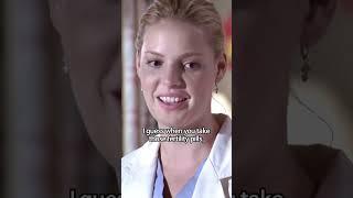 "You already have triplets?" - Grey's anatomy (Season 02 Episode 10) #greysanatomy