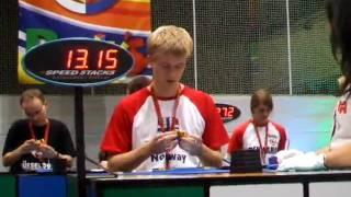 WC09: Kristian Muggerud 3x3 30.55