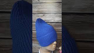 Knitting a hat