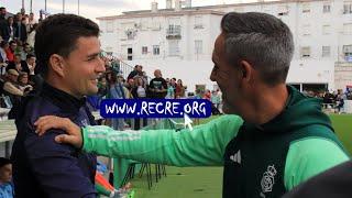 En directo: rueda de prensa tras el At. Sanluqueño 1 - Recre 0 (20/4/2024)