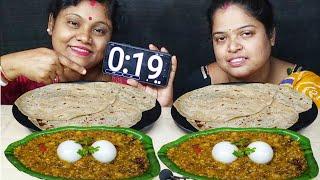 BOIL EGG  PARATHA  EGG TARKA  EATING CHALLENGE // STREET FOOD  CHALLENGE // food family & more