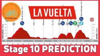 Vuelta a Espana 2024 WEEK 1 RECAP + Stage 10 - PREVIEW / FAVOURITES / PREDICTION