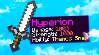 I sold my soul to buy the Best Weapon In the Game... (Hypixel Skyblock)