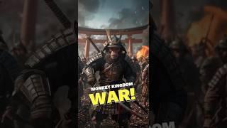 BLOOD and BANNERS  | Cinematic Monkey Kingdom War #MonkeyKingdom #AncientAsia #War #Shorts