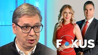 Fokus B92: gost Aleksandar Vučić | B92 TV