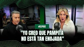 "Yo creo que Pampita no está tan enojada" | #ElPase de Luis Majul y Yanina