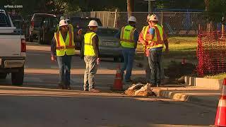 New gas leaks found in northwest Dallas