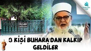 KONYA, ÜÇLER MEZARLIĞI HİKAYESİ! - Tahir Büyükkörükçü Sohbetleri