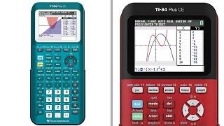 A Next-Level Color Calculator - Texas Instruments TI-84 Plus CE