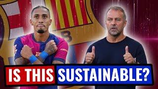 Is Barcelona's hot start sustainable?