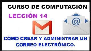 Correo Electrónico con Gmail. Todo sobre un e-mail. Computación Lección 14.