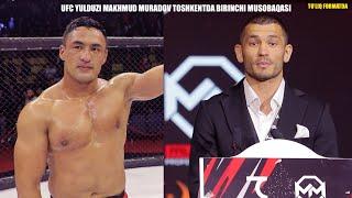 UFC YULDUZI MAKHMUD MURADOV O'ZBEKISTONDA JUDA KATTA MUSOBAQA O'TKAZDI HALI BUNAQASI BO'MAGAN QOYIL