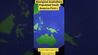Over 30kya Ancient Australians Populated South America #science #news #knowledge #humanity #history