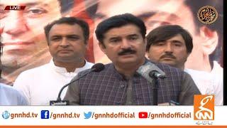 LIVE | PPP Leader Faisal Karim Kundi Address at Jalsa | GNN