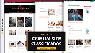 Como Fazer Um Site Espetacular de Classificados listagens Com o Tema Grátis ListingHive