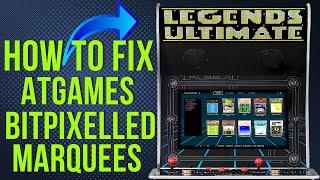 AtGames Removes BitPixelX App? How To Fix Your LED Marquee!