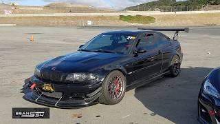 1:41 Lap Time @ Laguna Seca - BMW E46 M3