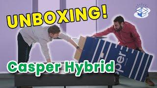 Casper Wave Hybrid Mattress Unboxing | Casper's Best Mattress? (New Casper Mattress 2019)