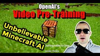 Video PreTraining (VPT): Learning to Act by Watching Unlabeled Online Videos (Paper Explained)