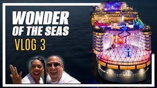 Wonder Of The Seas | Vlog 3 | Royal Caribbean